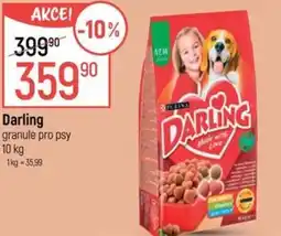 Globus Darling granule pro psy nabídka