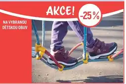 Globus Na vybranou dětskou obuv nabídka