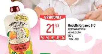 Globus Rudolfs Organic BIO nabídka