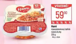 Globus Hami masozeleninový talířek nabídka