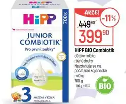 Globus HiPP BIO Combiotik nabídka