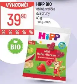 Globus HiPP Bio nabídka