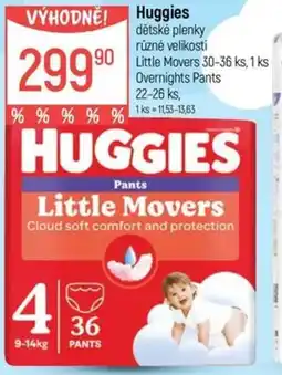Globus Huggies nabídka