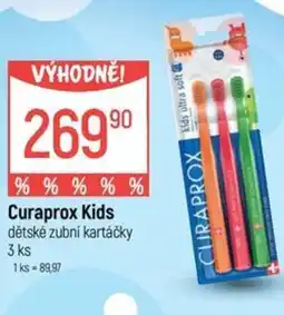 Globus Curaprox Kids nabídka