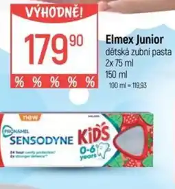 Globus Elmex Junior nabídka