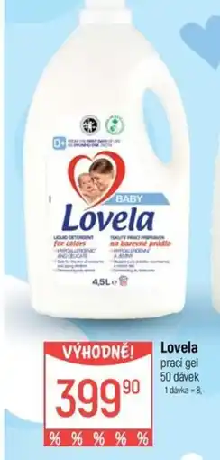 Globus Lovela prací gel nabídka