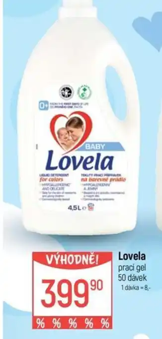 Globus Lovela prací gel nabídka
