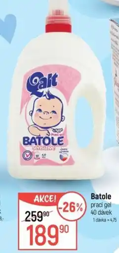 Globus Batole prací gel nabídka