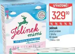 Globus Jelínek prací prášek nabídka