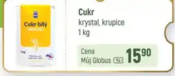 Globus Cukr krystal, krupice nabídka