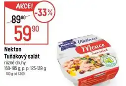 Globus Nekton Tuňákový salát nabídka