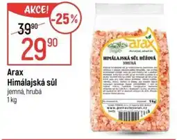 Globus Arax Himálajská sůl nabídka