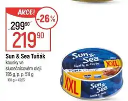 Globus Sun & Sea Tuňák nabídka