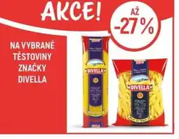 Globus Na vybrané těstoviny značky Divella nabídka
