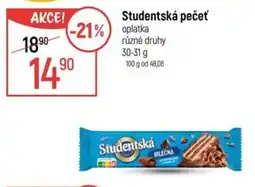 Globus Studentská pečeť oplatka nabídka