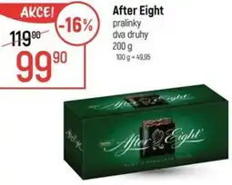 Globus After Eight pralinky nabídka