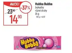 Globus Hubba Bubba žvýkačky nabídka