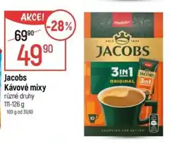 Globus Jacobs Kávové mixy nabídka