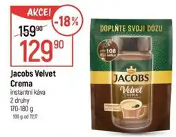 Globus Jacobs Velvet Crema nabídka