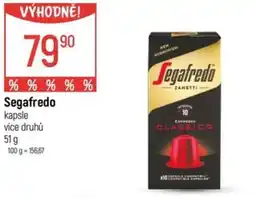 Globus Segafredo kapsle nabídka