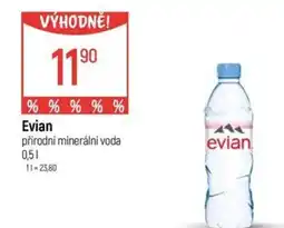 Globus Evian nabídka