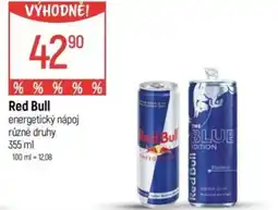 Globus Red Bull nabídka