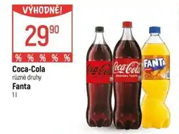 Globus Coca-Cola nabídka