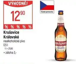 Globus Krušovice Královské nabídka