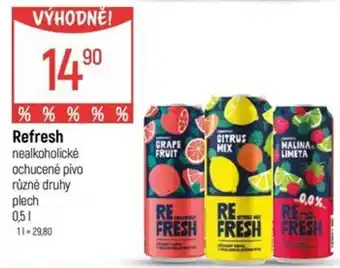 Globus Refresh nabídka
