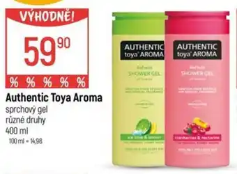Globus Authentic Toya Aroma nabídka