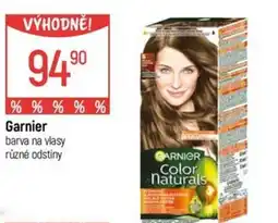 Globus Garnier barva na vlasy nabídka