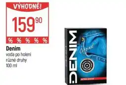 Globus Denim voda po holení nabídka