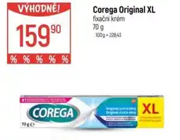 Globus Corega Original XL nabídka