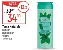 Globus Tania Naturals šampon nabídka