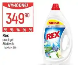 Globus REX prací gel nabídka