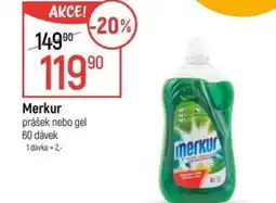 Globus Merkur prášek nebo gel nabídka