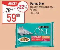 Globus Purina One nabídka