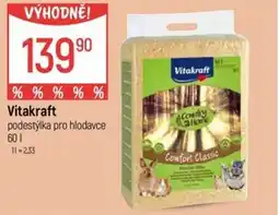 Globus Vitakraft podestýlka pro hlodavce nabídka