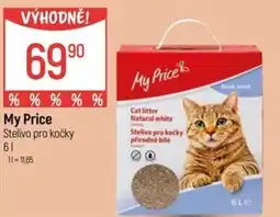Globus My Price Stelivo pro kočky nabídka