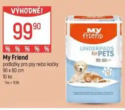 Globus My Friend podložky pro psy nebo kočky nabídka