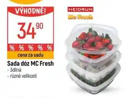Globus Sada dóz MC Fresh nabídka