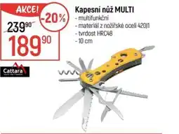 Globus Kapesní nůž MULTI nabídka
