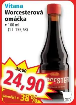 Norma Vitana Worcestrová omáčka nabídka