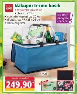 Norma Nákupní termo košík nabídka