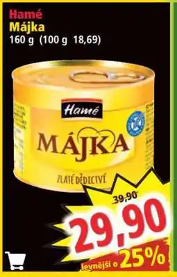 Norma Hamé Májka nabídka