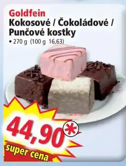 Norma Goldfein Kokosové / Čokoládové / Punčové kostky nabídka