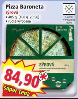 Norma Pizza Baroneta nabídka