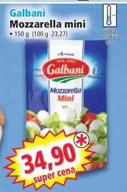 Norma Galbani Mozzarella mini nabídka