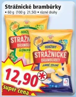 Norma Strážnické brambůrky nabídka