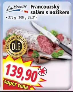 Norma Francouzský salám s nožíkem nabídka
